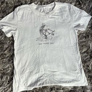 Pacsun Skeleton Graphic Tee